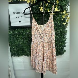 EUC Ninexis | Floral tiered dress